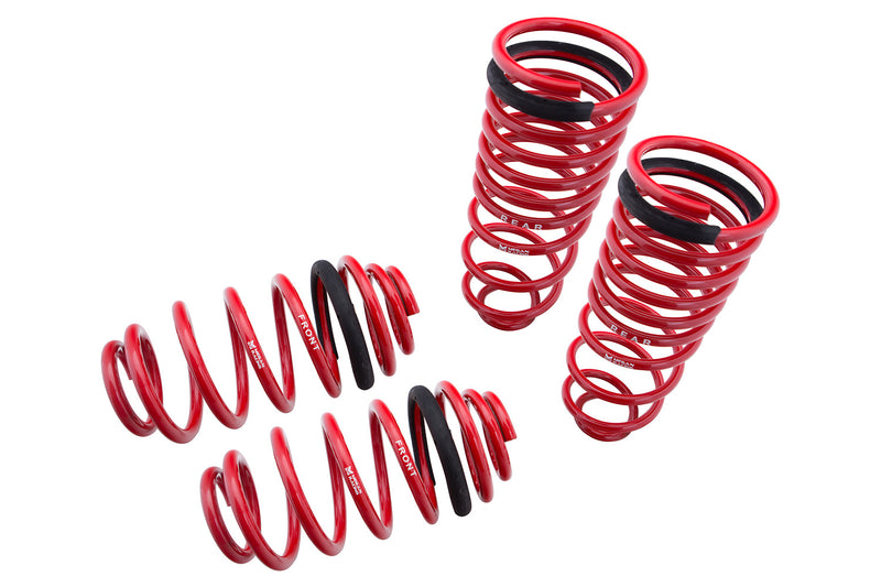 Megan Racing Lowering Springs - Euro-Version for Audi A4 96-01 FWD  - MR-LS-A496FW