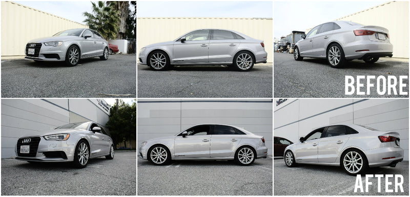 Megan Racing Audi A3 2013+ AWD Sedan Lowering Springs (Excludes S3, Sportback) - MR-LS-AA315