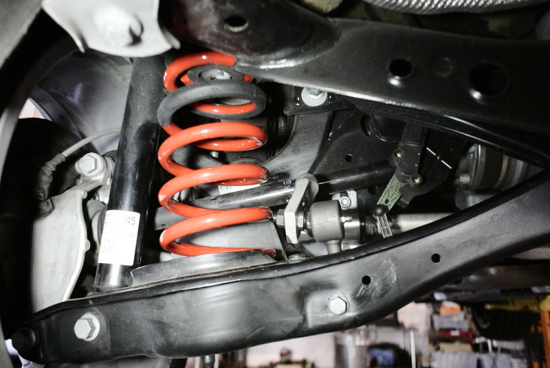 Megan Racing Audi A3 2013+ AWD Sedan Lowering Springs (Excludes S3, Sportback) - MR-LS-AA315