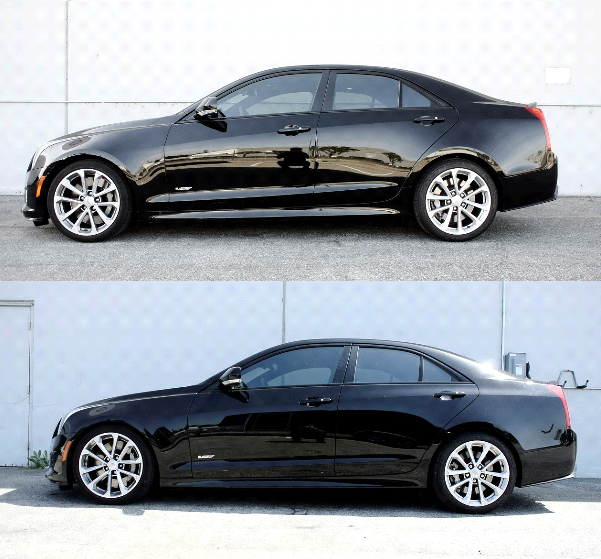 Megan Racing Cadillac ATS V6 13-19 Lowering Springs - MR-LS-CAT13V6
