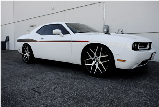 Megan Racing Dodge Challenger 2011-2021 V6 RWD V6 Lowering Springs - MR-LS-DC11