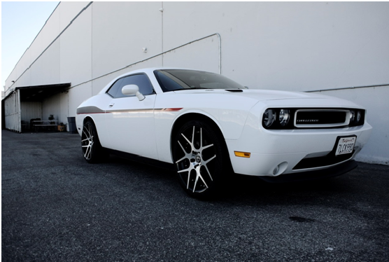 Megan Racing Dodge Challenger 2011-2021 V6 RWD V6 Lowering Springs - MR-LS-DC11