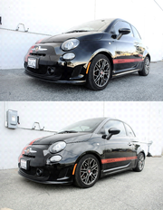 Megan Racing Fiat 500/C 12-19 (EXC 500e) Lowering Springs MR-LS-F500