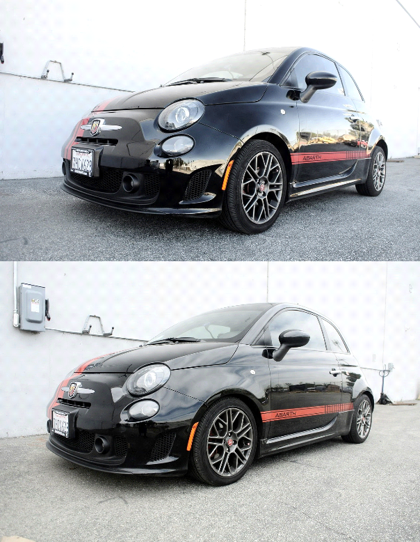 Megan Racing Fiat 500/C 12-19 (EXC 500e) Lowering Springs MR-LS-F500