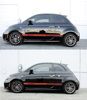 Megan Racing Fiat 500/C 12-19 (EXC 500e) Lowering Springs MR-LS-F500