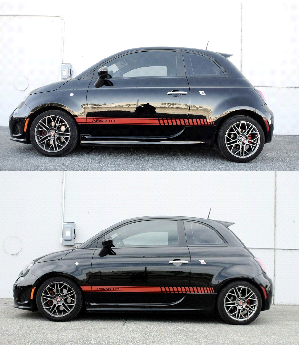 Megan Racing Fiat 500/C 12-19 (EXC 500e) Lowering Springs MR-LS-F500