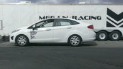 Megan Racing Ford Fiesta 11-16 (EXC ST Model) Lowering Springs - MR-LS-FFSA12