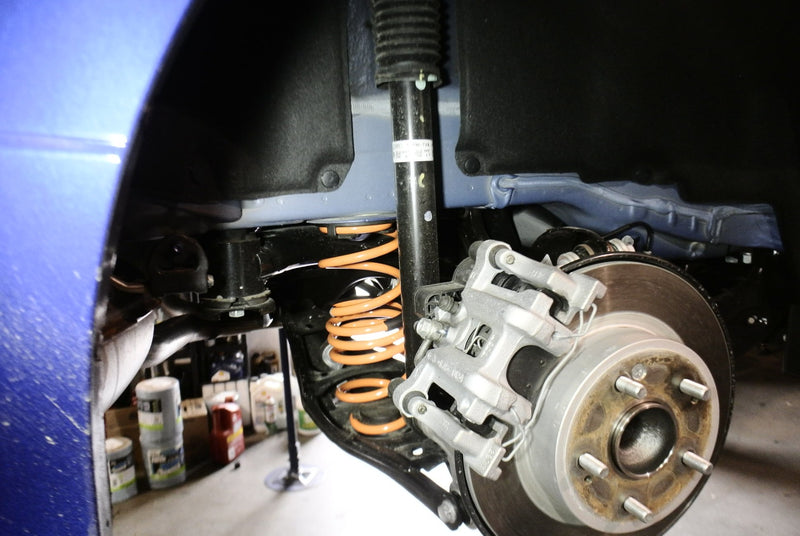 Megan Racing Honda Accord 18-22 (EXC Hybrid Models) Lowering Spring - MR-LS-HA18