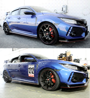 Megan Racing Honda Civic Type R 17-21 (FK8) Lowering Springs - MR-LS-HC17R
