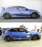 Megan Racing Honda Civic Type R 17-21 (FK8) Lowering Springs - MR-LS-HC17R