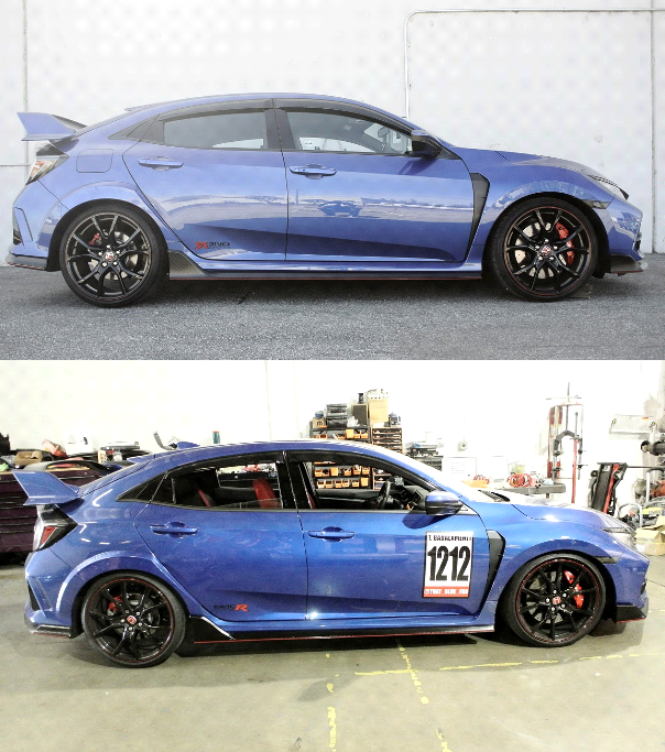 Megan Racing Honda Civic Type R 17-21 (FK8) Lowering Springs - MR-LS-HC17R