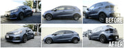 Megan Racing Kia Rio 12-17 Lowering Springs (5dr, Torsion Beam Only) - MR-LS-KR12