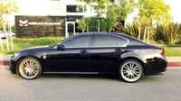 Megan Racing Lowering Springs for Lexus GS 350 13-20 (RWD Only) - MR-LS-LG13