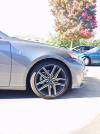 Megan Racing Lexus IS 2014+ Lowering Springs - MR-LS-LI14