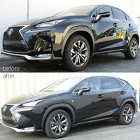 Megan Racing Lexus NX200T 15-21 FWD Lowering Springs - MR-LS-LNX15
