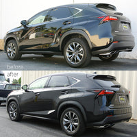 Megan Racing Lexus NX200T 15-21 FWD Lowering Springs - MR-LS-LNX15