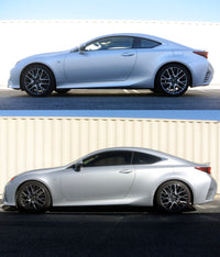 Megan Racing Lowering Springs for Lexus RC350 2015+ (RWD Only) - MR-LS-LRC15