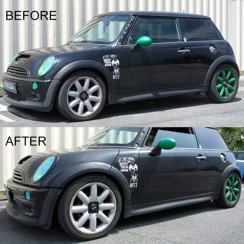 Megan Racing Lowering Springs - Mini Cooper 02-07 - MR-LS-MC02