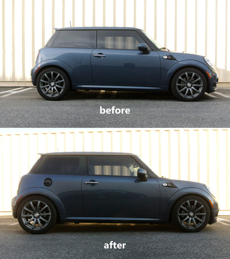 Megan Racing Lowering Springs - Mini Cooper (Hatch) 08-13 / (Vert) 08-14 - MR-LS-MC08