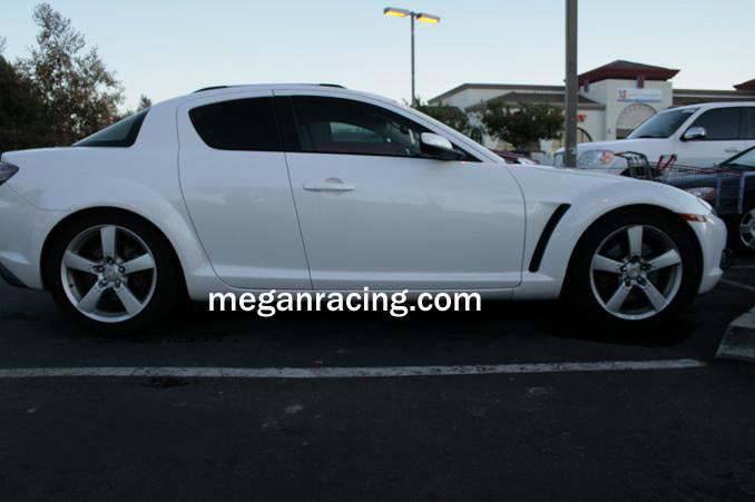 Megan Racing Lowering Springs for Mazda RX-8 04-11 - MR-LS-MRX8