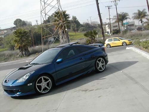 Megan Racing Lowering Springs for Toyota Celica 00-03  - MR-LS-TCE00