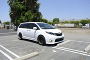 Megan Racing Lowering Springs for Toyota Sienna 11-20 (FWD Only) - MR-LS-TSE11-V2