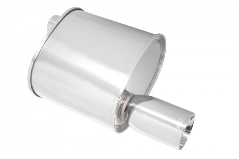 Megan Racing Universal Exhaust F-RT Muffler - MR-MU-FRT