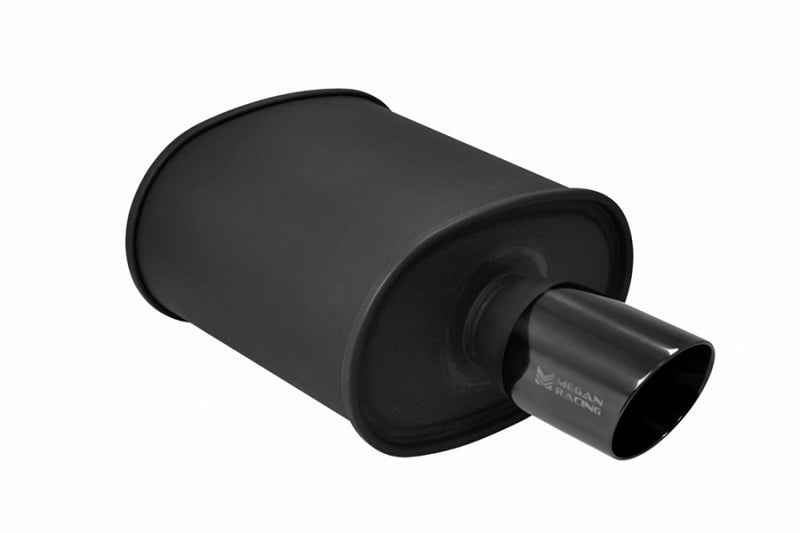 Megan Racing Universal Exhaust M-BC Muffler Black - MR-MU-MBC