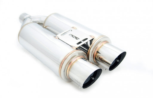 Megan Racing Universal Exhaust M-DF Muffler  - MR-MU-MDF