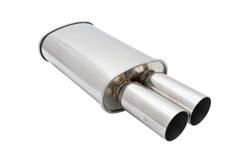 Megan Racing Universal Exhaust M-DT Muffler - MR-MU-MDT
