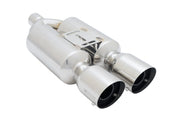 Megan Racing Universal Exhaust M-RS Muffler  - MR-MU-MRS