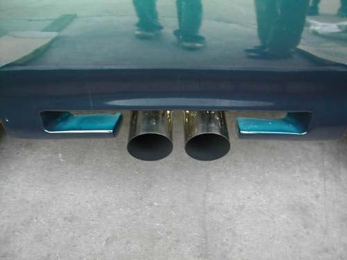 Megan Racing Universal Exhaust M-RS Muffler  - MR-MU-MRS