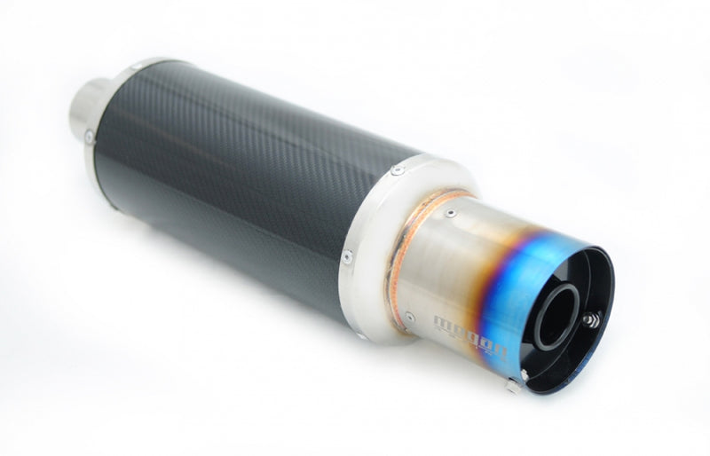 Megan Racing Universal Exhaust M-Spec II Turbo Muffler  - MR-MU-MSPECII3