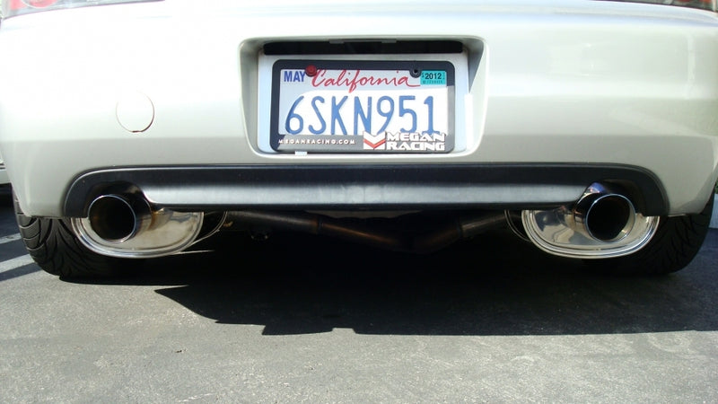 Megan Racing Universal Exhaust M-VO Turbo Muffler - MR-MU-MVO-T