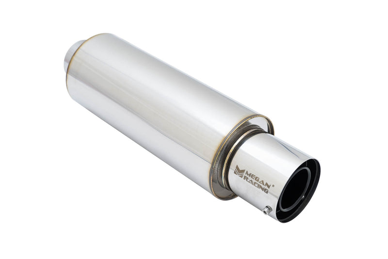 Megan Racing Universal Exhaust M-N1 Muffler - LWT-MU-N1