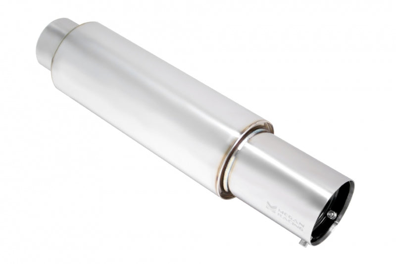Megan Racing Universal Exhaust S-N1 Turbo Muffler - MR-MU-N45-T