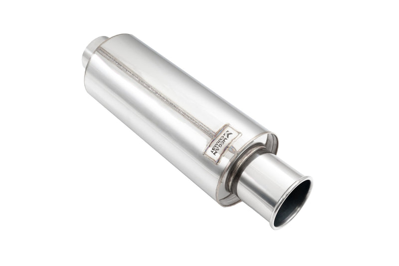 Megan Racing Universal Exhaust Muffler Rolled Tip 3" - LWT-MU-SP3