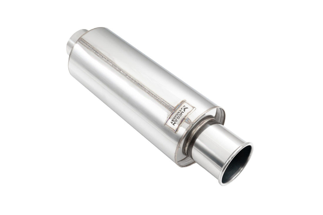 Megan Racing Megan Racing Universal Exhaust Muffler Rolled Tip 3" - MR-MU-SP3