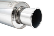 Megan Racing Universal Exhaust Muffler Rolled Tip 3" - LWT-MU-SP3