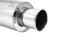 Megan Racing Megan Racing Universal Exhaust Muffler Rolled Tip 3" - MR-MU-SP3