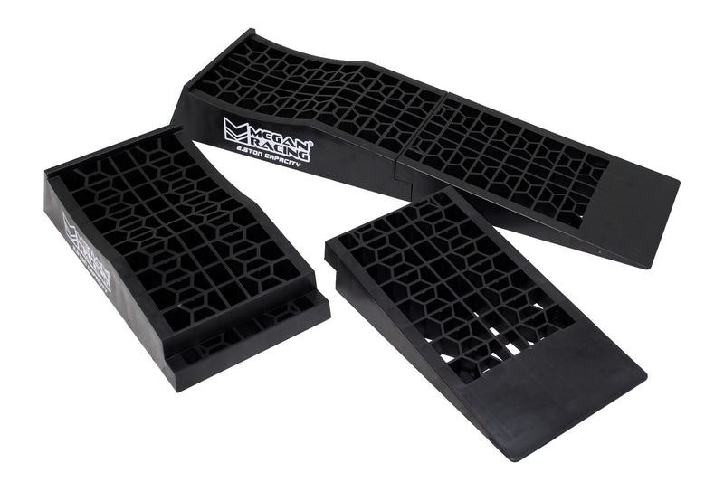 Megan Racing 2-Piece Low Profile Drive-On Ramps (Set of 2) - MR-RAMP-01