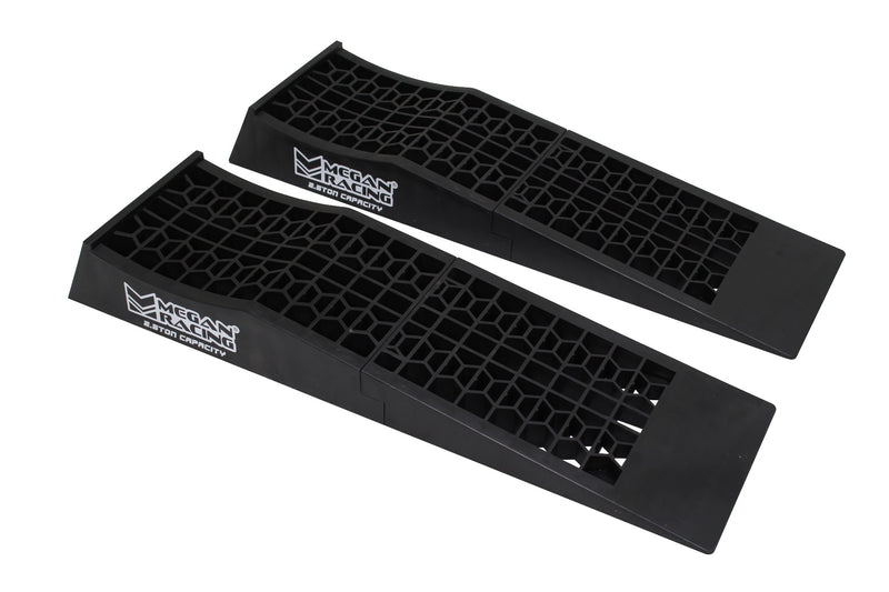 Megan Racing 2-Piece Low Profile Drive-On Ramps (Set of 2) - MR-RAMP-01