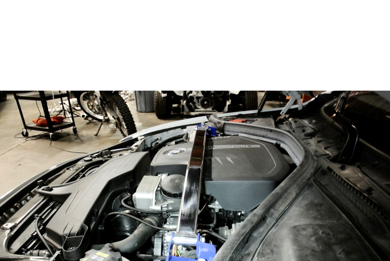 Megan Racing Megan Racing Race Spec Bar BMW 3 Series F30 / F31 Wagon 12-18 FU (EXC M3 INC Diesel) - MR-SB-BF30FU-1P