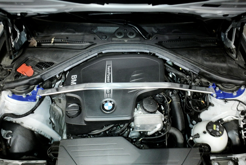 Megan Racing Megan Racing Race Spec Bar BMW 3 Series F30 / F31 Wagon 12-18 FU (EXC M3 INC Diesel) - MR-SB-BF30FU-1P