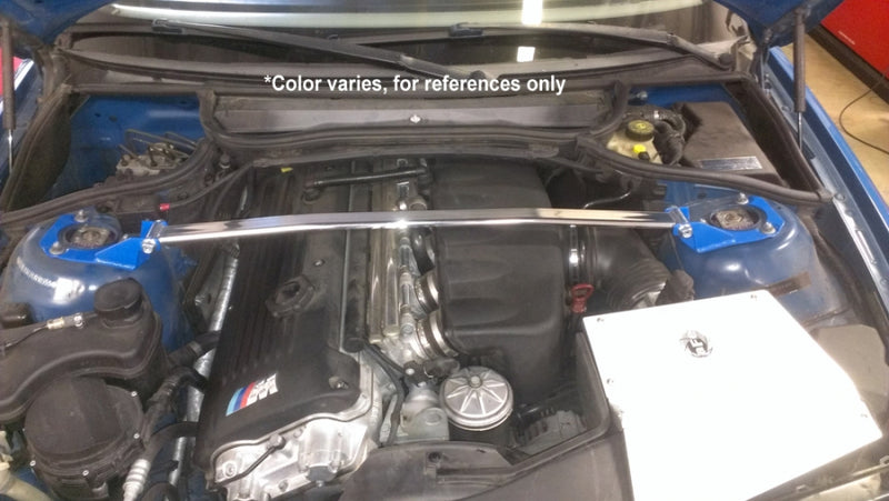 Megan Racing Race-Spec Strut Tower Bars for BMW E46 3-Series 99-05 / M3 01-06 Front - MR-SB-E46FU-1P