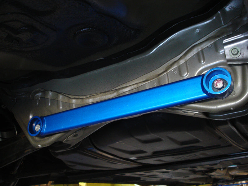 Megan Racing Rear Lower Bar for Honda Civic 06-11 - Silver - MR-SB-HC06RL-S