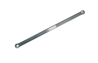 Acura ILX 2013+ / Honda Civic Sedan Only (EXC Si models) 12-15 Gunmetal Front Lower Tie Bar MR-SB-HC12FL-G