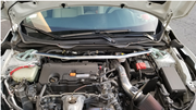 Megan Racing Honda Civic 16-21 (exc TypeR/Hatchbacks) Race Spec Front Upper - MR-SB-HC16FU-1P