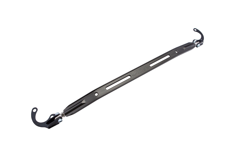 Megan Racing Front Upper Strut Tower Bar for Acura Integra 90-01 / Honda Civic 88-00 - Gunmetal - MR-SB-HC8800FU-G