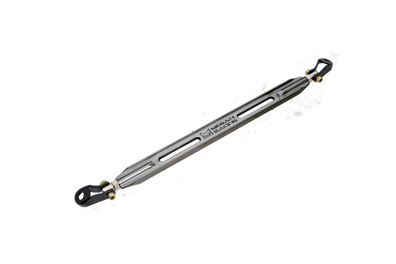 Megan Racing Rear Lower Bar for Acura Integra 90-01 / Honda Civic 88-95 - Gunmetal - MR-SB-HC8895RL-G